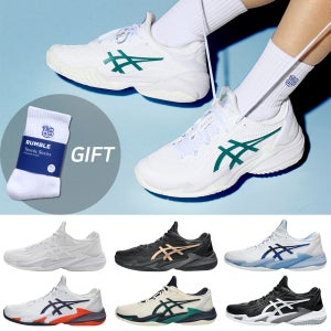 아식스 코트 FF3 테니스화 노박 올코트 클레이 여성 남성