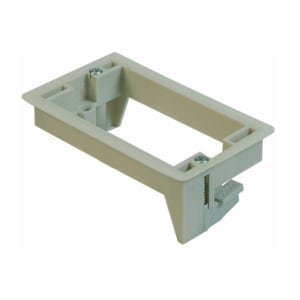 케이가젯[본사직영] QS01-SH 얕은깊이 석고보조대 콘센트용 스위치용 1세트( 20개입)