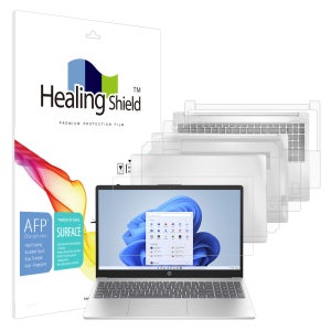 힐링쉴드 HP 15-fd 올레포빅 액정보호필름1매 외부3종