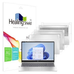 힐링쉴드 HP 15-fd 저반사 액정보호필름1매 외부3종