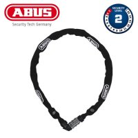 ABUS 아부스 1200 웹 60cm 1200 Web 60cm 자전거용 체인락 자물쇠 2등급