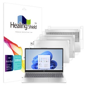 힐링쉴드 HP 15-fd 블루라이트차단 액정보호필름1매 외부3종