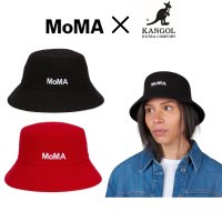 [kangol] 캉골 모마 뮤지엄 콜라보 모자 버킷햇 벙거지 Bucket Hat