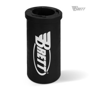 브렛 원통형 배트링 블랙