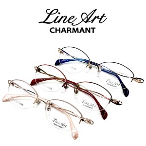 LINEART BY CHARMANT 라인아트 샤르망 XL1637 MENUT 화려한 어머니 반무테