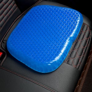 실리콘 방석 벌집 젤리 쿨링 젤 통풍 쿨 여름 냉풍