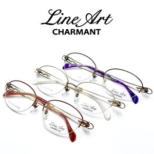 LINEART BY CHARMANT 라인아트 샤르망 XL1689 VIVACE 비바체 여성 반무테