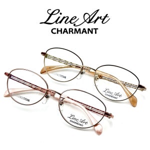 LINEART BY CHARMANT 라인아트 샤르망 XL1691 Etude 에뛰드 여성 안경테