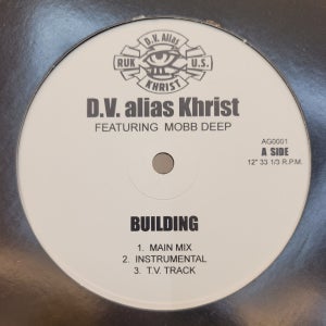D.V. Alias Khrist & Mobb Deep – Building / Move 12’ LP