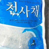 무방부재 다이어트 천사채 1kg 무침 당면 만들기