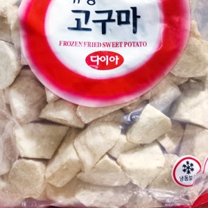 업소용 냉동손질고구마 2KGX4개 자른 튀김 맛탕 고구마 8키로