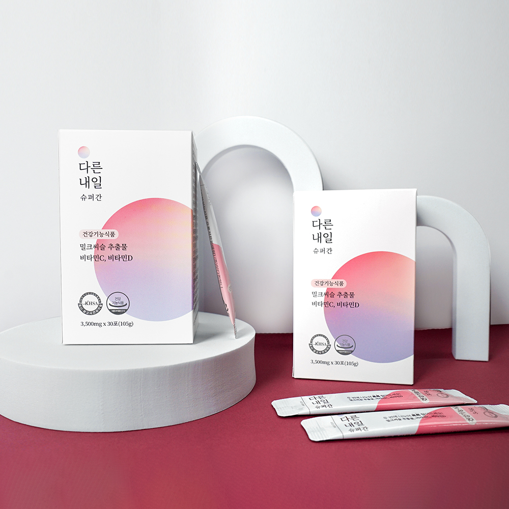 다른내일 슈퍼간 밀크씨슬 <b>3500mg</b> x 30포