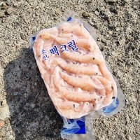 조선 선별 백크릴 250g 감성돔 참돔 크릴 미끼 밑밥