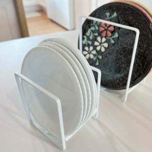 접시정리대 그릇거치대 접시렉 꽂이