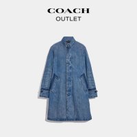 [코치 COACH 직영 아울렛] 남성 데님 코트