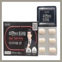 수면엔 프라임 1,000mg X 6정 1개