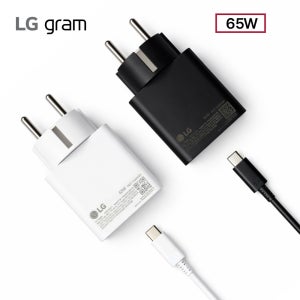 LG 그램 (정품) 노트북 충전기 PD 65W C타입 LP65WGC20P-EK 어댑터