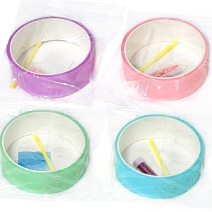 실리콘테이프볼 테이프풍선 말랑이만들기 12개