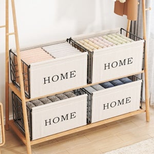 리빙박스 기숙사 준비물 필수템 수납정리함 수납함 팬트리 정리함 옷정리 노하우 폴딩 소형