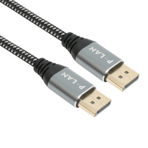 디스플레이포트1.4 메탈 케이블 3m PL-DP14-030S
