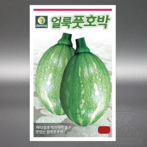 다농 얼룩풋호박 60립 풋호박 마디 호박 씨앗 씨 종자