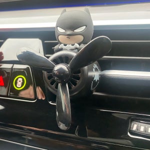 락톡 마블캐릭터 배트맨 숭풍구 프로펠 고급 차량용 방향제