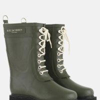 [관부가세 포함] 일세 야콥센 러버 부츠 레인 부츠Ilsejacobsen 3/4 RUBBERBOOT Army