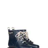 [관부가세 포함] 일세 야콥센 러버 부츠 레인 부츠 Ilsejacobsen Short RUBBERBOOT Indigo Navy