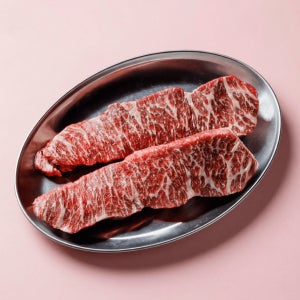 패러미트 드라이에이징 살치 채끝 부채살 스테이크