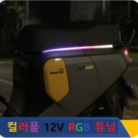 RGB 튜닝 12V 타이탄1000 타우러스ES 스톰GT 지무브GE 스쿠터 오토바이