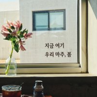 심플릭 감성 글귀 응원 창문 유리 현관문 벽 레터링 스티커 주문제작