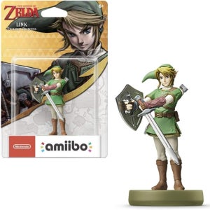 아미보 Amiibo 젤다의 전설 황혼의 공주 시리즈 링크 피규어 굿즈 홈데코 인테리어