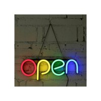 LED 네온사인 OPEN 간판 상가 주점 바 노래방