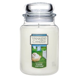 클린코튼 자캔들 623g 양키캔들 하우스워머 병향초