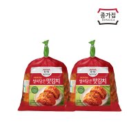 종가집 맛김치 1.6kg X 2개