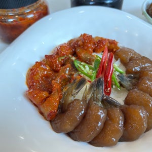 은자당 대하 순살 깐새우장 간장/양념 대하장 400g, 1kg 택배