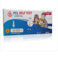 PCL 피씨엘 코로나 타액 자가 진단 검사 키트 2 TEST