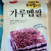 햇쌀마루 가루멥쌀 1kg (국산) 대두