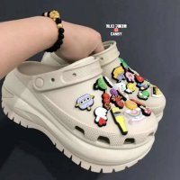 크록스 CROCS 남녀공용 메가 크러쉬 클로그 3컬러 키높이 크록스 슬리퍼