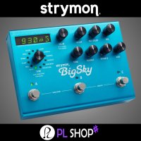 Strymon BigSky 스트라이몬 리버브 빅스카이