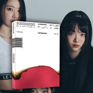 르세라핌 정규 앨범+특전 UNFORGIVEN 언포기븐 포토북 Vol1 노래 굿즈