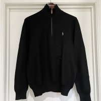 폴로 랄프로렌 맨 피마 코튼 하프 집업 스웨터 Polo Ralph Lauren Men Pima Cotton Sweater