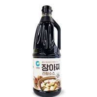 소스 양념 간장 양파 고추 깻잎 짱아치 장아찌 1.7L