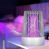 해충박멸 Fly Bug Zapper Uv 곤충 포수 전기 모기 킬러 램프 Mozzie Trap Light Usb Mute Mosquito Killer New