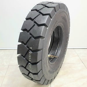 지게차타이어 650-10 10PR 에어로스 튜브오비포함 6.50