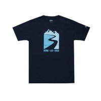 SUB TSHIRT TRILOGY 서브져지 트릴로지-네이비