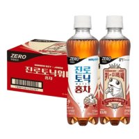 얼그레이토닉워터 홍차토닉 300ml X24개 JIRO 하이볼 제로칼로리