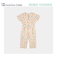 23SS 보보쇼즈 키즈 북유럽 아동복 MULTICOLOR STARS 점프 수트123AC121 BOBO CHOSES