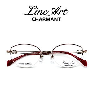 LINEART BY CHARMANT 라인아트 샤르망 XL1699 ARIA RE 아리아 레드 여성 반무테