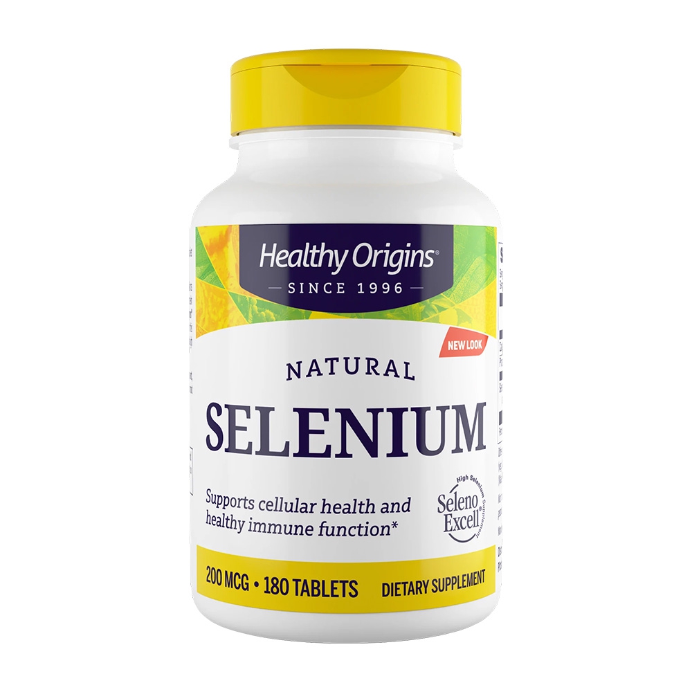 헬시오리진 셀레늄 Selenium 200mcg 180타블렛